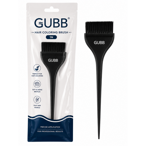 GUBB HAIR COLORING BRUSH 1N GUBB HAIR COLORING BRUSH 1N