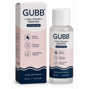 GUBB NAIL POLISH REMOVER 30ML GUBB NAIL POLISH REMOVER 30ML