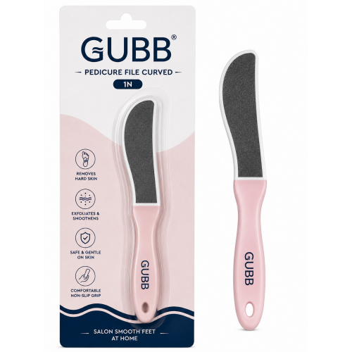 GUBB PEDICURE FILE CURVED 1N