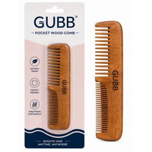 GUBB POCKET WOOD COMB