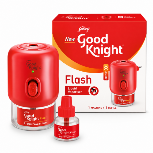 GODREJ G.KNIGHT MACHINE+LIQ 1+1N