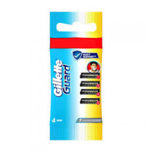 GILLETTE GUARD BLADE 4N