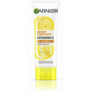 GARNIER VITAMIN-C FACE WASH 100G