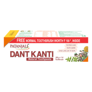 PATANJALI DANT KANTI PASTE 200G