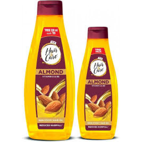 HAIR@CARE ALMOND HAIR OIL 500ML+200MLFREE