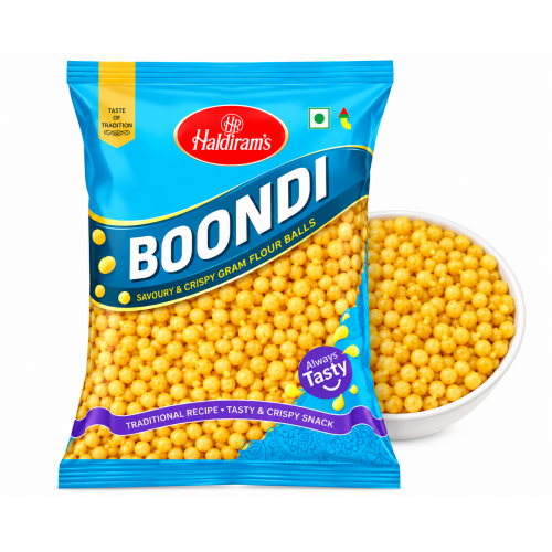 HALDIRAM BOONDI 210G HALDIRAM BOONDI 210G