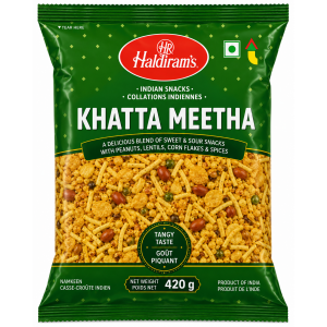 HALDIRAM KHATTA MEETHA 420G