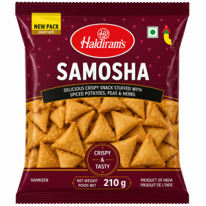 HALDIRAM SAMOSHA 210G HALDIRAM SAMOSHA 210G