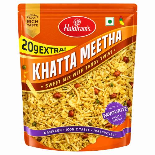 HALDIRAMS KHATTA MEETHA 420G