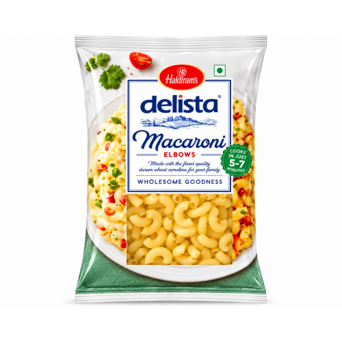 HALDIRAMS MACARONI PASTA 200G HALDIRAMS MACARONI PASTA 200G