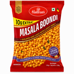 HALDIRAMS MASALA BOONDI 210G HALDIRAMS MASALA BOONDI 210G