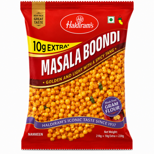 HALDIRAMS MASALA BOONDI 210G