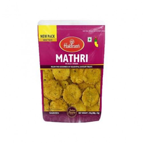 HALDIRAMS MATHRI 215G