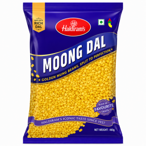 HALDIRAMS MOONG DAL 400G