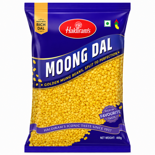 HALDIRAMS MOONG DAL 400G