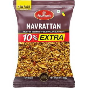HALDIRAMS NAVRATTAN 210G