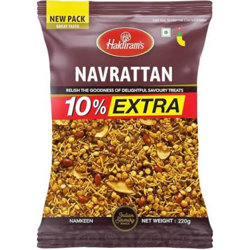 HALDIRAMS NAVRATTAN 210G