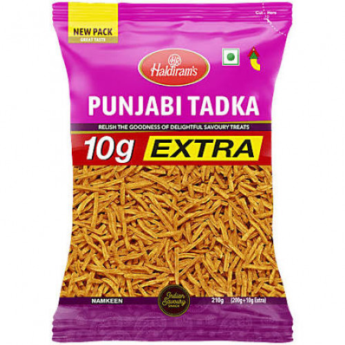 HALDIRAMS PUNJABI TADKA 210G
