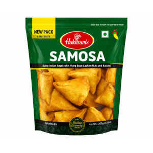 HALDIRAMS SAMOSA 210G HALDIRAMS SAMOSA 210G