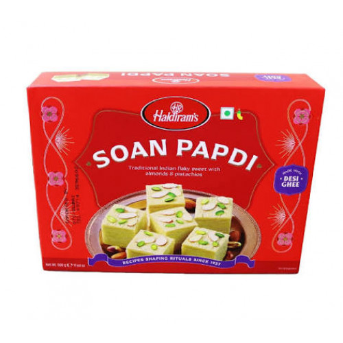 HALDIRAMS SOAN PAPDI 500G HALDIRAMS SOAN PAPDI 500G