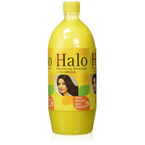 HALO SHAMPOO+CONDITIONER 1000ML