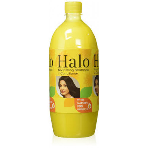 HALO SHAMPOO+CONDITIONER 1000ML