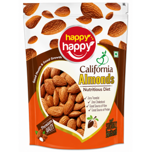 HAPPY HAPPY ALMOND 250G