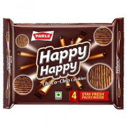 PARLE HAPPY HAPPY CHOCO CHIP 396G
