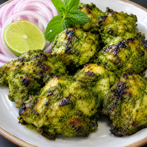 CHICKEN HARIYALI TIKKA
