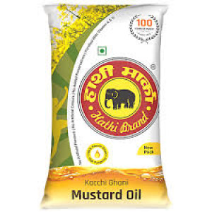 HATHI MARKA KACHI GHANI MUSTARD OIL 1L