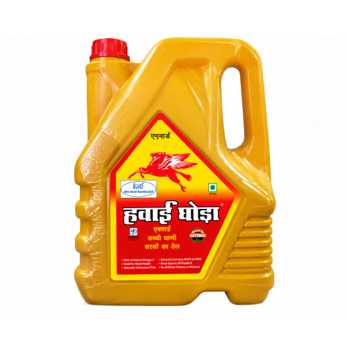 HAWAI GHORA KACCHI GHANI MUSTARD OIL 5L HAWAI GHORA KACCHI GHANI MUSTARD OIL 5L