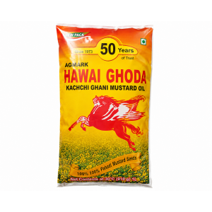 HAWAI GHORA KACHI GHANI OIL 1L
