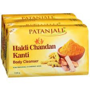 PATANJALI HALDI CHANDAN KANTI 3*150G