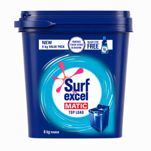 SURF EXCEL MATIC TOP LOAD 6KG SURF EXCEL MATIC TOP LOAD 6KG