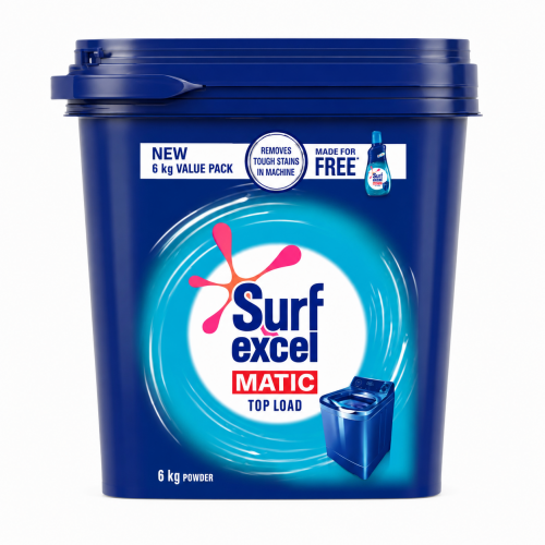 SURF EXCEL MATIC TOP LOAD 6KG