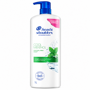 HEAD @ SHOULDER COOL MENTHOL SHAMPOO 1.2L