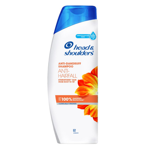HEAD @ SHOULDERS ANTI-HAIRFALL 180ML