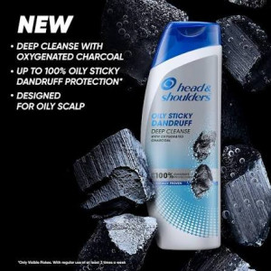 HEAD@SHOULDER OILY STICKY SHAMPOO 72ML