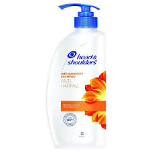 HEAD @ SHOULDERS ANTI-HAIRFALL 650ML