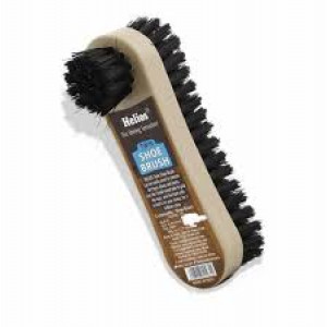 HELIOS TWINSIDE SHOE BRUSH BLACK HELIOS TWINSIDE SHOE BRUSH BLACK