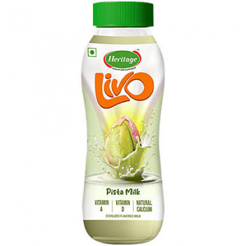 HERITAGE PISTA MILK 180ML