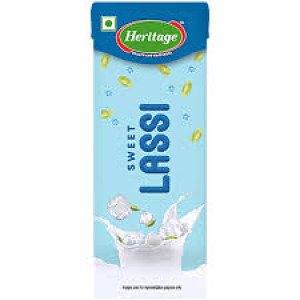HERITAGE SWEET LASSI 165ML