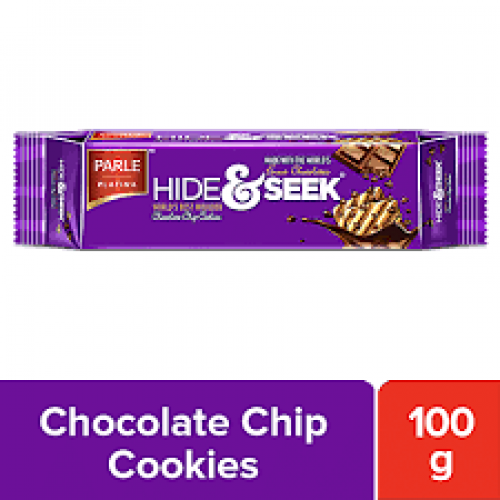 PARLE HIDE@SEEK CHOCO CHIP 100G
