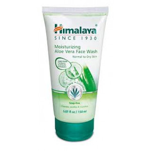 HIMALAYA ALOEVERA FACE WASH 50ML HIMALAYA ALOEVERA FACE WASH 50ML