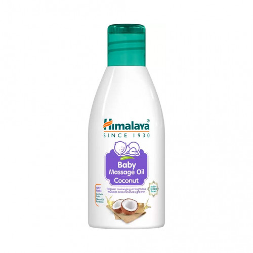 HIMALAYA BABY MASSAGE OIL 200ML HIMALAYA BABY MASSAGE OIL 200ML