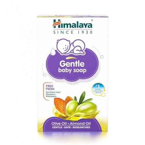 HIMALAYA GENTLE BABY SOAP 125G