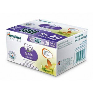 HIMALAYA GENTLE BABY SOAP 300G HIMALAYA GENTLE BABY SOAP 300G
