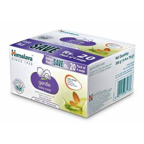 HIMALAYA GENTLE BABY SOAP 300G