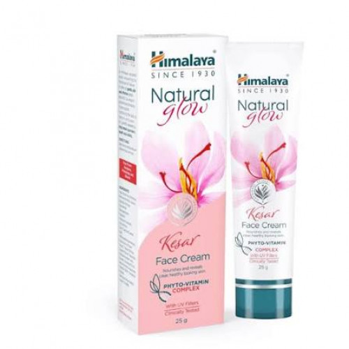 HIMALAYA NATURAL GLOW FACE CREAM 2*50G