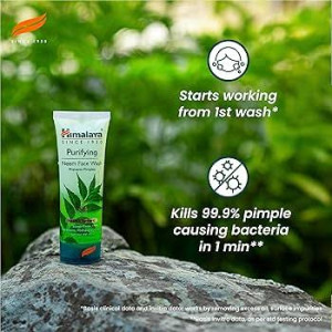 HIMALAYA NEEM FACE WASH 100ML HIMALAYA NEEM FACE WASH 100ML